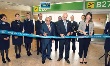 Air Europa inaugura su nueva ruta a Bogotá 
